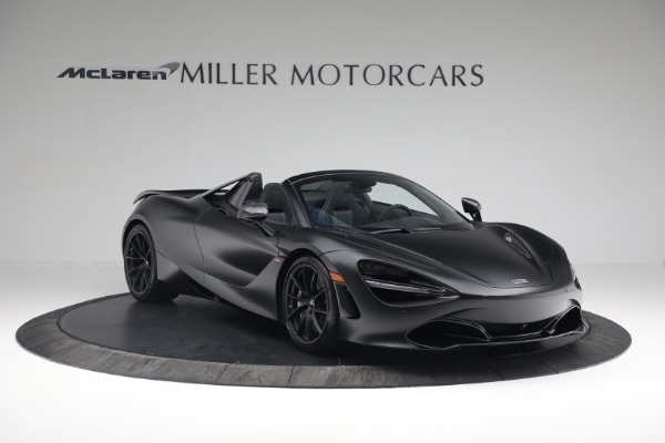 Used 2022 McLaren 720S Spider Performance for sale Sold at Pagani of Greenwich in Greenwich CT 06830 10