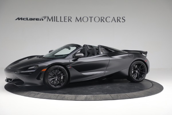 Used 2022 McLaren 720S Spider Performance for sale Sold at Pagani of Greenwich in Greenwich CT 06830 2