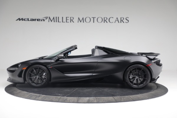 Used 2022 McLaren 720S Spider Performance for sale $369,900 at Pagani of Greenwich in Greenwich CT 06830 3