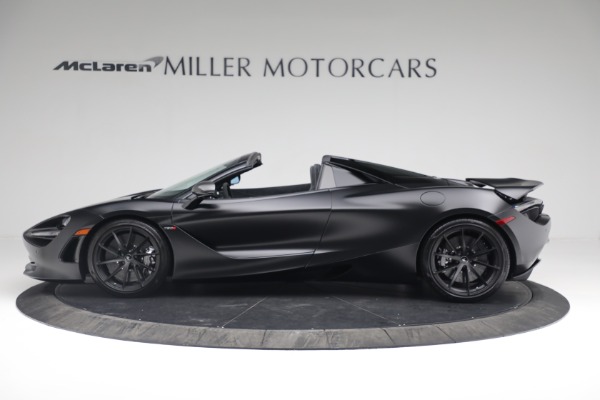 Used 2022 McLaren 720S Spider Performance for sale Sold at Pagani of Greenwich in Greenwich CT 06830 3