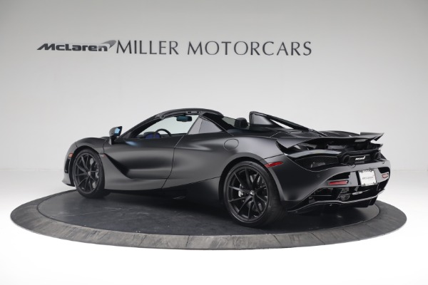 Used 2022 McLaren 720S Spider Performance for sale $369,900 at Pagani of Greenwich in Greenwich CT 06830 4