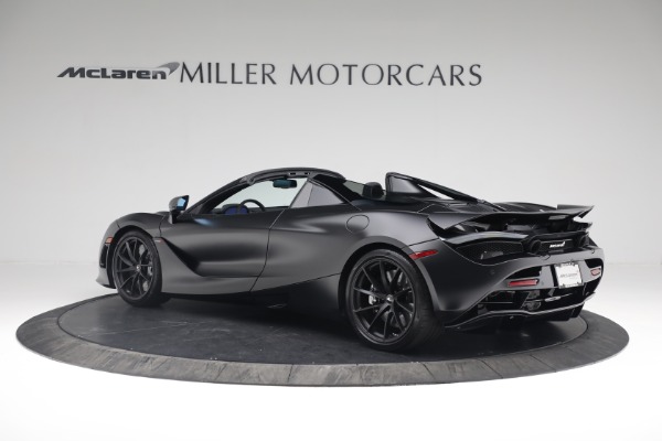 Used 2022 McLaren 720S Spider Performance for sale Sold at Pagani of Greenwich in Greenwich CT 06830 4