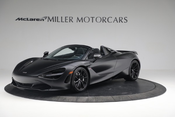 Used 2022 McLaren 720S Spider Performance for sale $369,900 at Pagani of Greenwich in Greenwich CT 06830 1