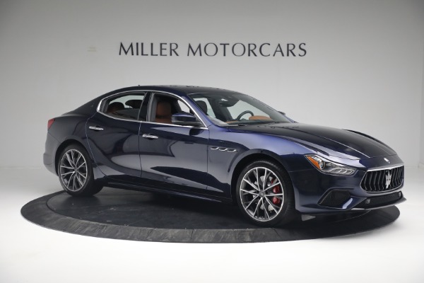 New 2022 Maserati Ghibli Modena Q4 for sale Sold at Pagani of Greenwich in Greenwich CT 06830 10