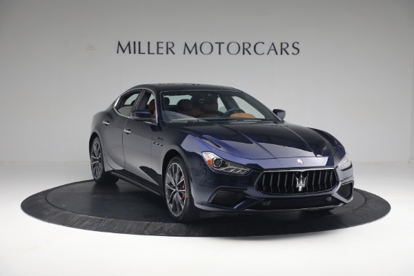 New 2022 Maserati Ghibli Modena Q4 for sale Sold at Pagani of Greenwich in Greenwich CT 06830 11