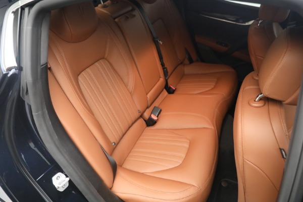 New 2022 Maserati Ghibli Modena Q4 for sale Sold at Pagani of Greenwich in Greenwich CT 06830 22
