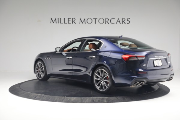 New 2022 Maserati Ghibli Modena Q4 for sale Sold at Pagani of Greenwich in Greenwich CT 06830 4