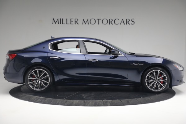 New 2022 Maserati Ghibli Modena Q4 for sale $99,755 at Pagani of Greenwich in Greenwich CT 06830 9