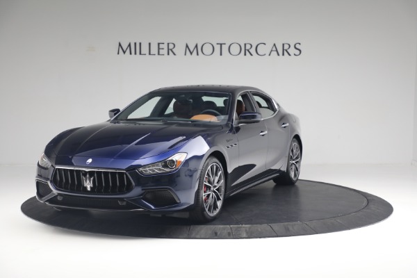 New 2022 Maserati Ghibli Modena Q4 for sale $99,755 at Pagani of Greenwich in Greenwich CT 06830 1