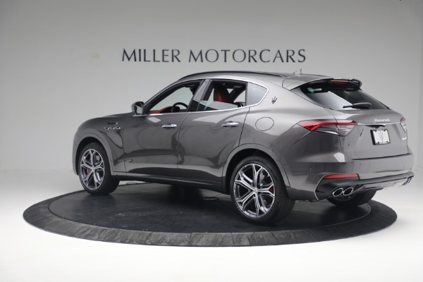 New 2022 Maserati Levante Modena S for sale Sold at Pagani of Greenwich in Greenwich CT 06830 3