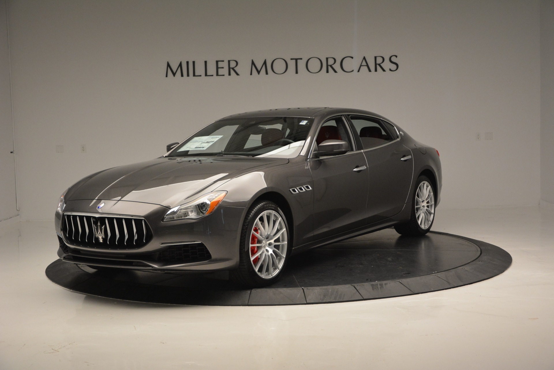 New 2017 Maserati Quattroporte S Q4 GranLusso for sale Sold at Pagani of Greenwich in Greenwich CT 06830 1