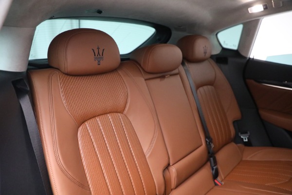 New 2022 Maserati Levante Modena for sale Sold at Pagani of Greenwich in Greenwich CT 06830 24