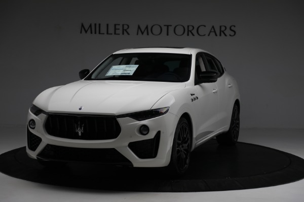 New 2022 Maserati Levante Modena for sale Sold at Pagani of Greenwich in Greenwich CT 06830 1