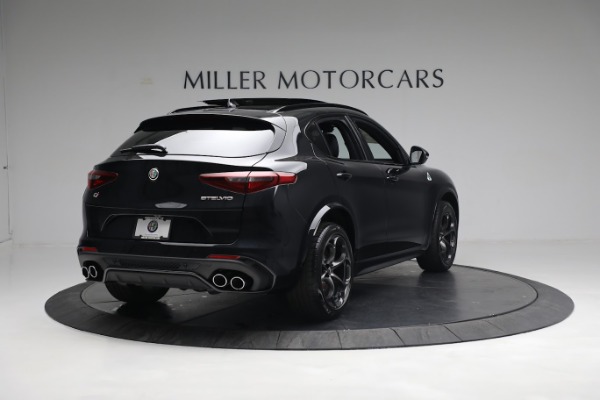 New 2022 Alfa Romeo Stelvio Quadrifoglio for sale Sold at Pagani of Greenwich in Greenwich CT 06830 10