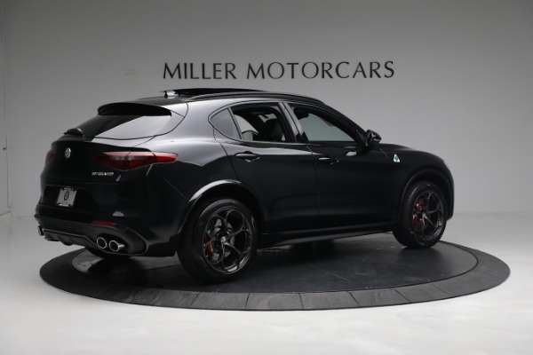 New 2022 Alfa Romeo Stelvio Quadrifoglio for sale Sold at Pagani of Greenwich in Greenwich CT 06830 11