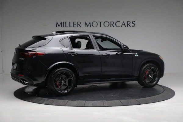 New 2022 Alfa Romeo Stelvio Quadrifoglio for sale Sold at Pagani of Greenwich in Greenwich CT 06830 12