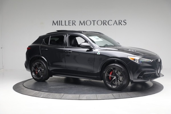 New 2022 Alfa Romeo Stelvio Quadrifoglio for sale Sold at Pagani of Greenwich in Greenwich CT 06830 14