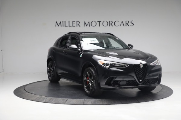 New 2022 Alfa Romeo Stelvio Quadrifoglio for sale Sold at Pagani of Greenwich in Greenwich CT 06830 15