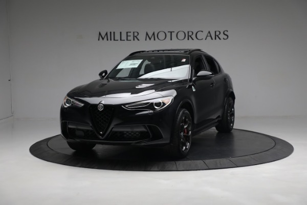 New 2022 Alfa Romeo Stelvio Quadrifoglio for sale Sold at Pagani of Greenwich in Greenwich CT 06830 2