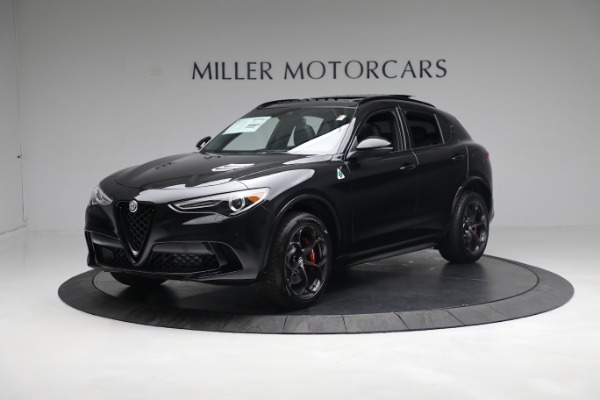 New 2022 Alfa Romeo Stelvio Quadrifoglio for sale Sold at Pagani of Greenwich in Greenwich CT 06830 3