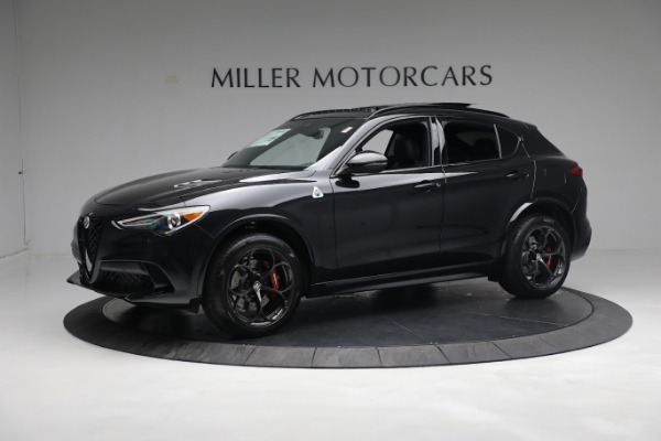 New 2022 Alfa Romeo Stelvio Quadrifoglio for sale Sold at Pagani of Greenwich in Greenwich CT 06830 4