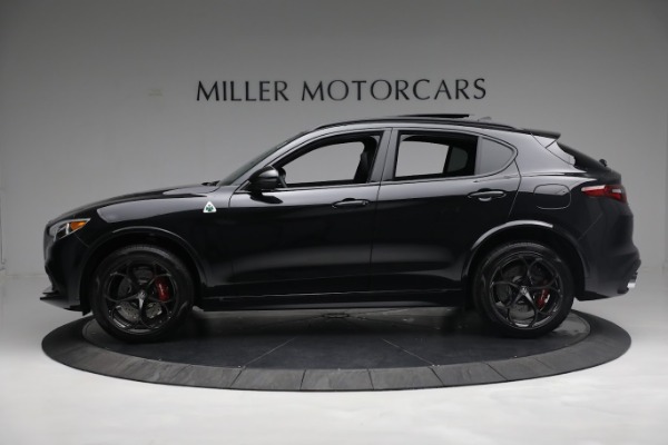 New 2022 Alfa Romeo Stelvio Quadrifoglio for sale Sold at Pagani of Greenwich in Greenwich CT 06830 5