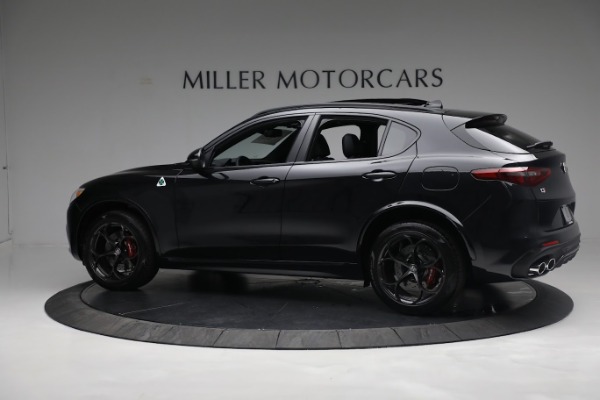 New 2022 Alfa Romeo Stelvio Quadrifoglio for sale Sold at Pagani of Greenwich in Greenwich CT 06830 6