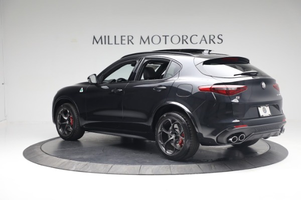 New 2022 Alfa Romeo Stelvio Quadrifoglio for sale Sold at Pagani of Greenwich in Greenwich CT 06830 7