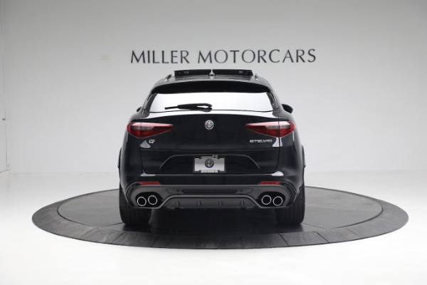 New 2022 Alfa Romeo Stelvio Quadrifoglio for sale Sold at Pagani of Greenwich in Greenwich CT 06830 9