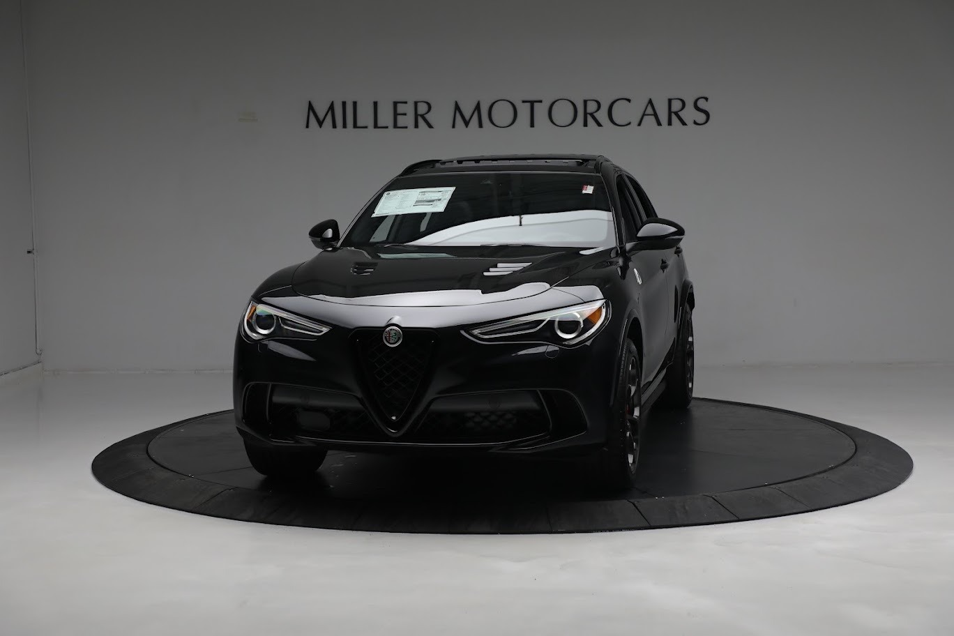 New 2022 Alfa Romeo Stelvio Quadrifoglio for sale Sold at Pagani of Greenwich in Greenwich CT 06830 1