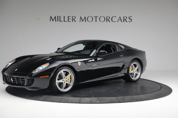 Used 2008 Ferrari 599 GTB Fiorano for sale Sold at Pagani of Greenwich in Greenwich CT 06830 2