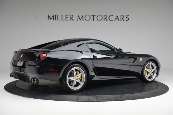 Used 2008 Ferrari 599 GTB Fiorano for sale Sold at Pagani of Greenwich in Greenwich CT 06830 8