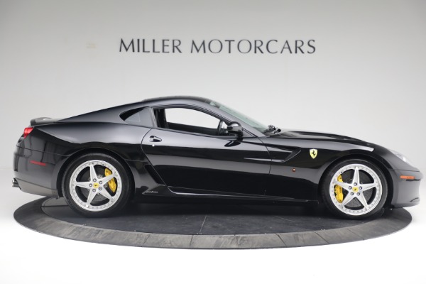 Used 2008 Ferrari 599 GTB Fiorano for sale Sold at Pagani of Greenwich in Greenwich CT 06830 9