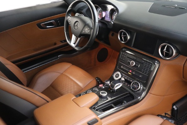 Used 2012 Mercedes-Benz SLS AMG for sale Sold at Pagani of Greenwich in Greenwich CT 06830 26