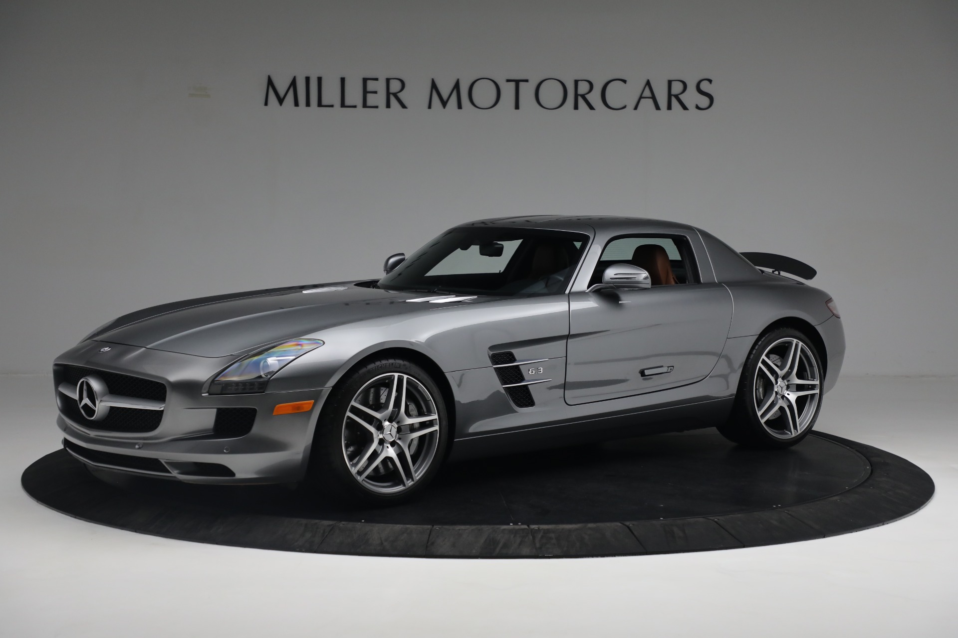 Used 2012 Mercedes-Benz SLS AMG for sale Sold at Pagani of Greenwich in Greenwich CT 06830 1