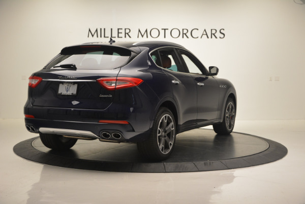 New 2017 Maserati Levante S for sale Sold at Pagani of Greenwich in Greenwich CT 06830 8