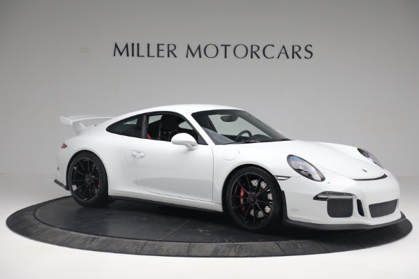Used 2015 Porsche 911 GT3 for sale $157,900 at Pagani of Greenwich in Greenwich CT 06830 10