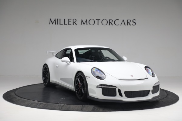 Used 2015 Porsche 911 GT3 for sale $157,900 at Pagani of Greenwich in Greenwich CT 06830 11