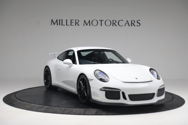 Used 2015 Porsche 911 GT3 for sale Sold at Pagani of Greenwich in Greenwich CT 06830 11