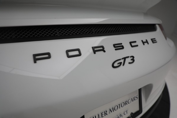 Used 2015 Porsche 911 GT3 for sale Sold at Pagani of Greenwich in Greenwich CT 06830 22