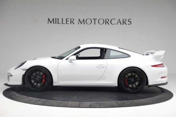 Used 2015 Porsche 911 GT3 for sale $157,900 at Pagani of Greenwich in Greenwich CT 06830 3