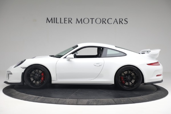 Used 2015 Porsche 911 GT3 for sale Sold at Pagani of Greenwich in Greenwich CT 06830 3