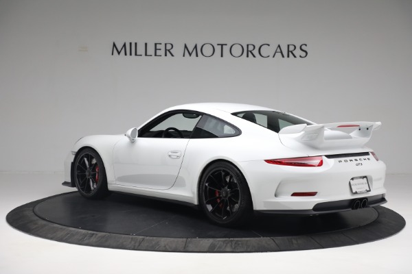 Used 2015 Porsche 911 GT3 for sale Sold at Pagani of Greenwich in Greenwich CT 06830 4