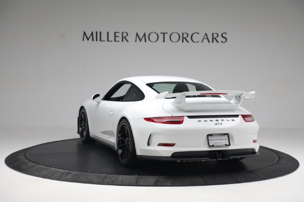 Used 2015 Porsche 911 GT3 for sale Sold at Pagani of Greenwich in Greenwich CT 06830 5