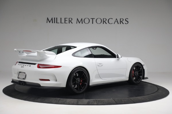 Used 2015 Porsche 911 GT3 for sale Sold at Pagani of Greenwich in Greenwich CT 06830 8