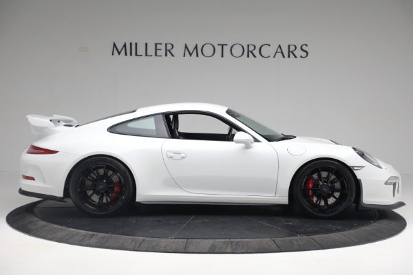 Used 2015 Porsche 911 GT3 for sale Sold at Pagani of Greenwich in Greenwich CT 06830 9