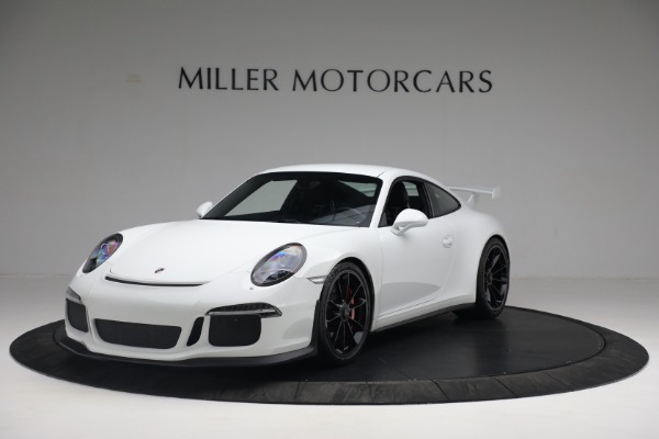 Used 2015 Porsche 911 GT3 for sale $157,900 at Pagani of Greenwich in Greenwich CT 06830 1