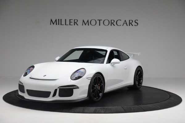 Used 2015 Porsche 911 GT3 for sale Sold at Pagani of Greenwich in Greenwich CT 06830 1