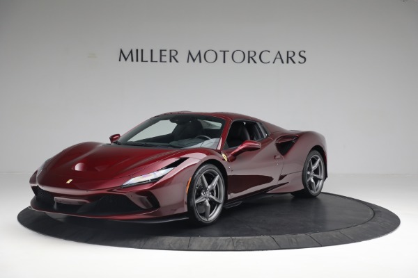 Used 2021 Ferrari F8 Spider for sale Sold at Pagani of Greenwich in Greenwich CT 06830 13