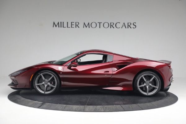 Used 2021 Ferrari F8 Spider for sale Sold at Pagani of Greenwich in Greenwich CT 06830 14